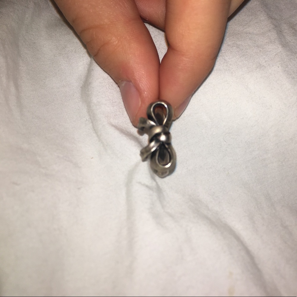 James Avery bow tie ring